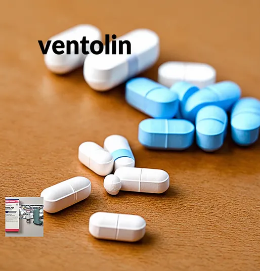 Ventolin con receta